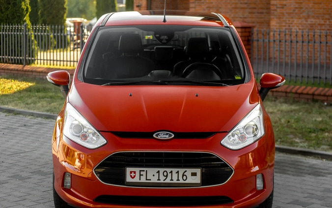Ford B-MAX cena 32900 przebieg: 143111, rok produkcji 2012 z Radom małe 497